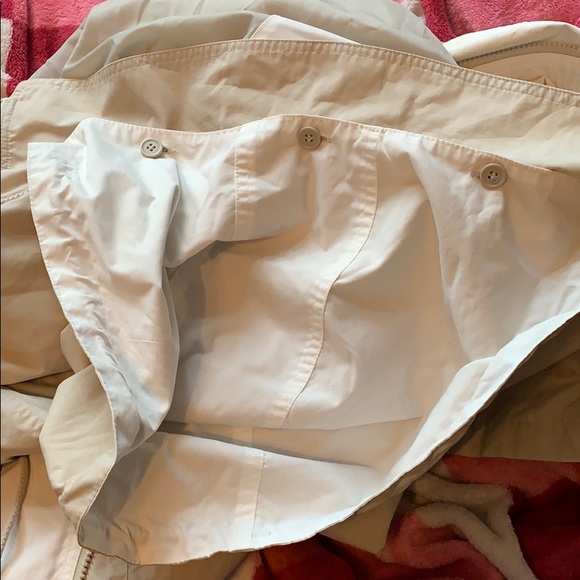 London Fog tan coat - Picture 7 of 8